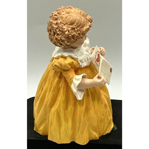 Adorable SEALED WITH A KISS Maud Humphrey Bogart Figurine H136 1992 Numbered - Picture 4 of 8